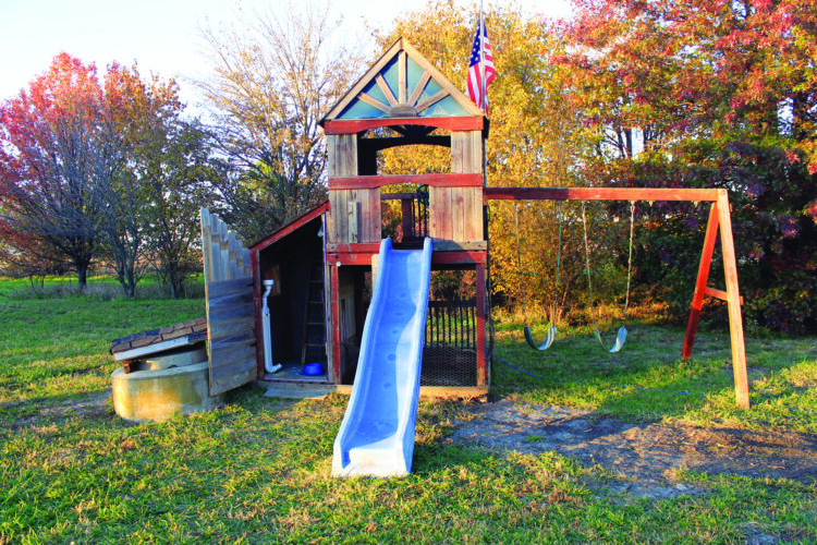 Play Set Chicken Coop